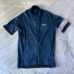 Rapha Core Lightweight Cycling Jersey NWT - Men's size medium, medieval blue